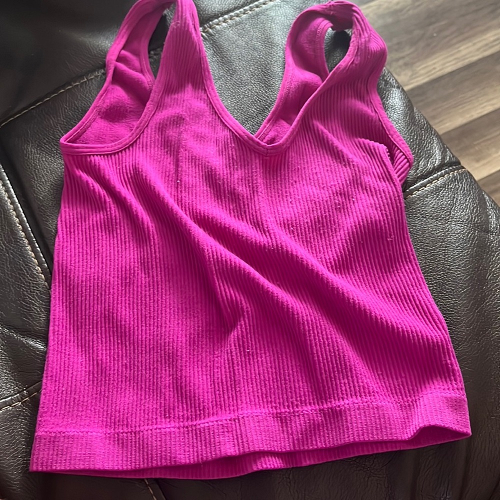 rue 21 purple tank top